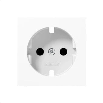 JUNG A1520KIPLWW Bedienelement / Zentralplatte Schalterprogramm 55 mm