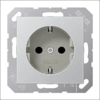 JUNG A595AL Bedienelement / Zentralplatte Schalterprogramm 55 mm