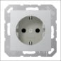 JUNG A595AL Bedienelement / Zentralplatte Schalterprogramm 55 mm