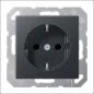 JUNG A590BFANM Bedienelement / Zentralplatte Schalterprogramm 55 mm
