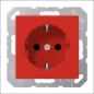 JUNG AS581BFRT Abdeckrahmen Schalterprogramm 10 mm