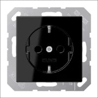 JUNG AF582BFSW Abdeckrahmen Schalterprogramm 10 mm