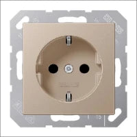 JUNG A595CH Bedienelement / Zentralplatte Schalterprogramm 55 mm