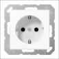 JUNG A1541BFWW Bedienelement / Zentralplatte Schalterprogramm 55 mm