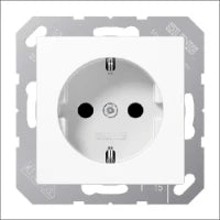 JUNG A1541BFWW Bedienelement / Zentralplatte Schalterprogramm 55 mm