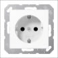 JUNG AS591KWW Bedienelement / Zentralplatte Schalterprogramm 55 mm