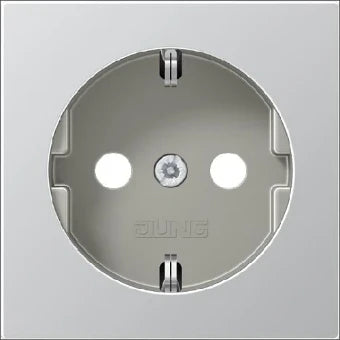 JUNG A1520PLAL Bedienelement / Zentralplatte Schalterprogramm 55 mm