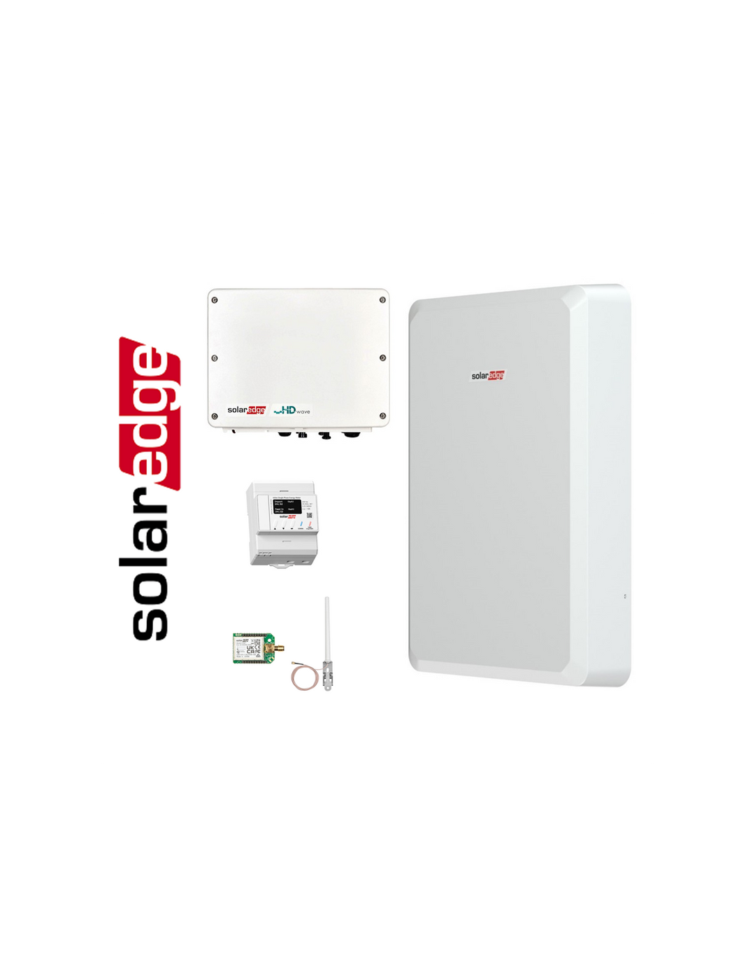 solardge Wechselrichter-Batteriennn-Kit KIT-SE-M-3.68-10
