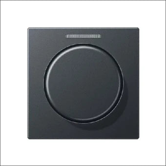 JUNG A1540BFKO5ANM Bedienelement / Zentralplatte Schalterprogramm 55 mm