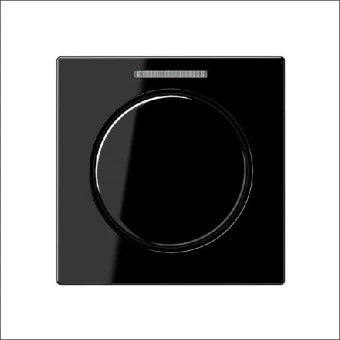 JUNG A1540BFKO5SW Bedienelement / Zentralplatte Schalterprogramm 55 mm