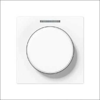 JUNG A1540BFKO5WW Bedienelement / Zentralplatte Schalterprogramm 55 mm