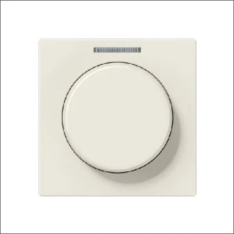 JUNG A1540KO5 Bedienelement / Zentralplatte Schalterprogramm 55 mm