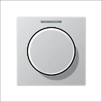 JUNG A1540KO5AL Bedienelement / Zentralplatte Schalterprogramm 55 mm