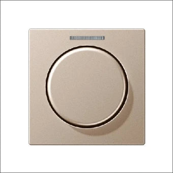 JUNG A1540KO5CH Bedienelement / Zentralplatte Schalterprogramm 55 mm