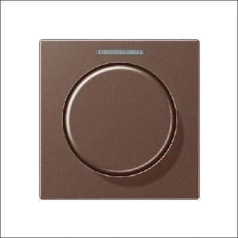 JUNG A1540KO5MO Bedienelement / Zentralplatte Schalterprogramm 55 mm