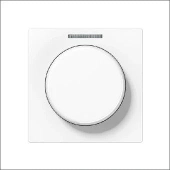 JUNG A1540KO5WW Bedienelement / Zentralplatte Schalterprogramm 55 mm