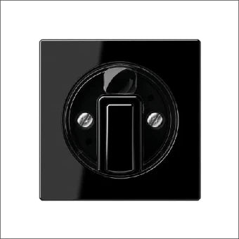 JUNG A1541BFSW Bedienelement / Zentralplatte Schalterprogramm 55 mm