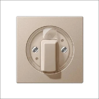 JUNG A1541CH Bedienelement / Zentralplatte Schalterprogramm 55 mm