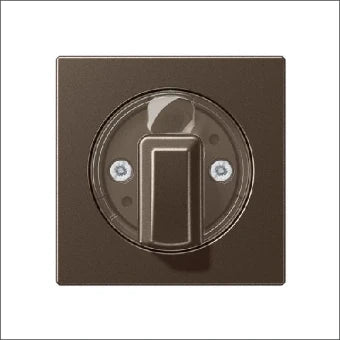 JUNG A1541MO Bedienelement / Zentralplatte Schalterprogramm 55 mm