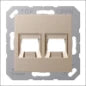 JUNG A504TSACH Bedienelement / Zentralplatte Schalterprogramm 55 mm