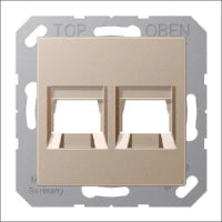 JUNG A504TSACH Bedienelement / Zentralplatte Schalterprogramm 55 mm