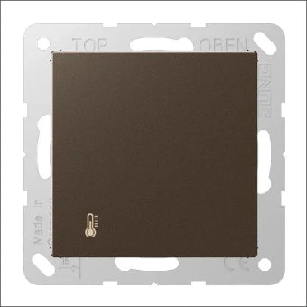 JUNG A2178ORTSMO Raumtemperaturregler Bussystem