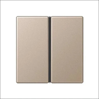 JUNG A401TSACH Bedienelement / Zentralplatte Schalterprogramm 55 mm