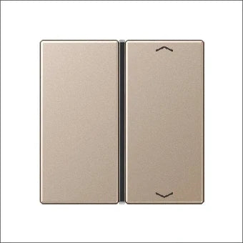 JUNG A401TSAPCH Bedienelement / Zentralplatte Schalterprogramm 55 mm