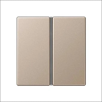 JUNG A402TSACH Bedienelement / Zentralplatte Schalterprogramm 55 mm