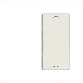 JUNG A402TSAP Bedienelement / Zentralplatte Schalterprogramm 26 mm