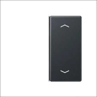 JUNG A402TSAPANM Bedienelement / Zentralplatte Schalterprogramm 26 mm