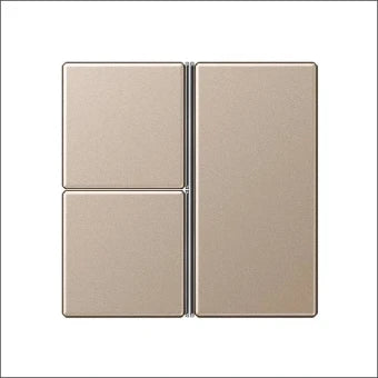 JUNG A403TSACH Bedienelement / Zentralplatte Schalterprogramm 55 mm