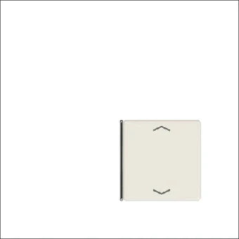 JUNG A404TSAP14 Bedienelement / Zentralplatte Schalterprogramm 26 mm