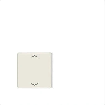 JUNG A404TSAP23 Bedienelement / Zentralplatte Schalterprogramm 26 mm