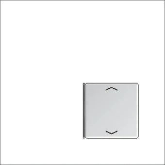 JUNG A404TSAPAL14 Bedienelement / Zentralplatte Schalterprogramm 26 mm
