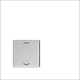 JUNG A404TSAPAL23 Bedienelement / Zentralplatte Schalterprogramm 26 mm