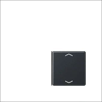 JUNG A404TSAPANM14 Bedienelement / Zentralplatte Schalterprogramm 26 mm