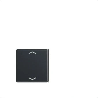 JUNG A404TSAPANM23 Bedienelement / Zentralplatte Schalterprogramm 26 mm