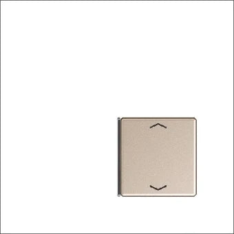 JUNG A404TSAPCH14 Bedienelement / Zentralplatte Schalterprogramm 26 mm
