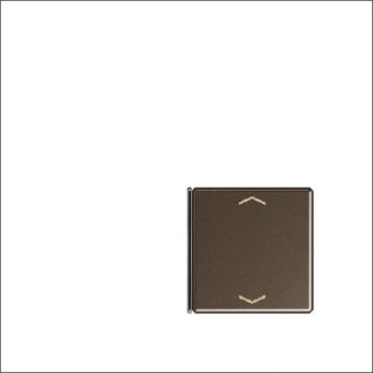 JUNG A404TSAPMO14 Bedienelement / Zentralplatte Schalterprogramm 26 mm