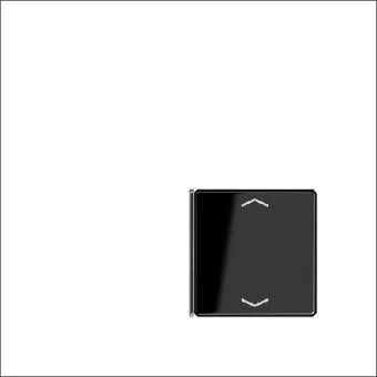 JUNG A404TSAPSW14 Bedienelement / Zentralplatte Schalterprogramm 26 mm