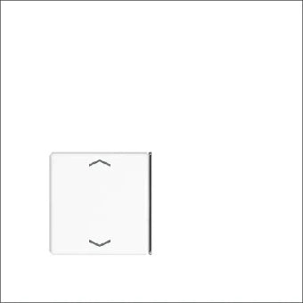 JUNG A404TSAPWW23 Bedienelement / Zentralplatte Schalterprogramm 26 mm