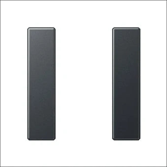 JUNG A501TSAANM Bedienelement / Zentralplatte Schalterprogramm 55 mm