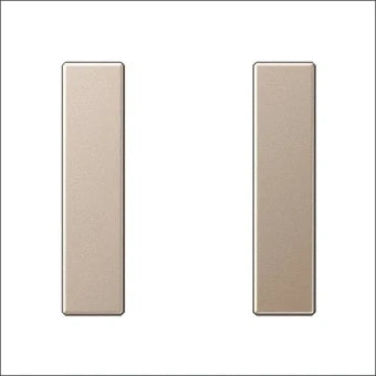 JUNG A501TSACH Bedienelement / Zentralplatte Schalterprogramm 55 mm