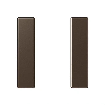 JUNG A501TSAMO Bedienelement / Zentralplatte Schalterprogramm 55 mm
