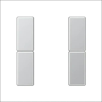 JUNG A502TSAAL Bedienelement / Zentralplatte Schalterprogramm 55 mm