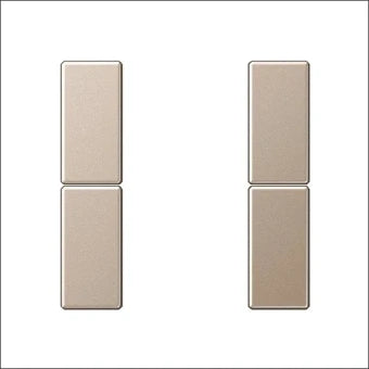 JUNG A502TSACH Bedienelement / Zentralplatte Schalterprogramm 55 mm