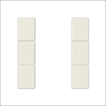 JUNG A503TSA Bedienelement / Zentralplatte Schalterprogramm 55 mm