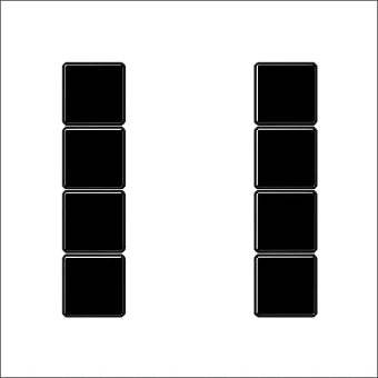 JUNG A504TSASW Bedienelement / Zentralplatte Schalterprogramm 55 mm