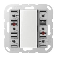 JUNG A5178TSM Raumtemperaturregler Bussystem